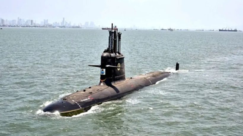 Submarine representative image