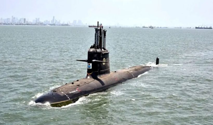 Submarine representative image