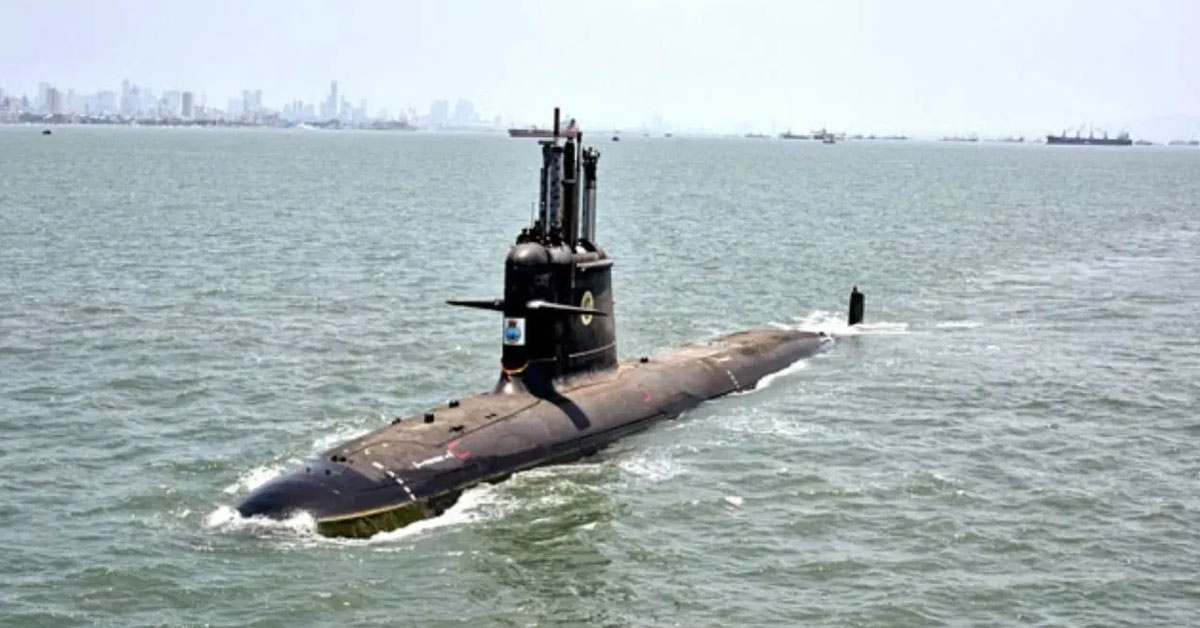 Submarine representative image