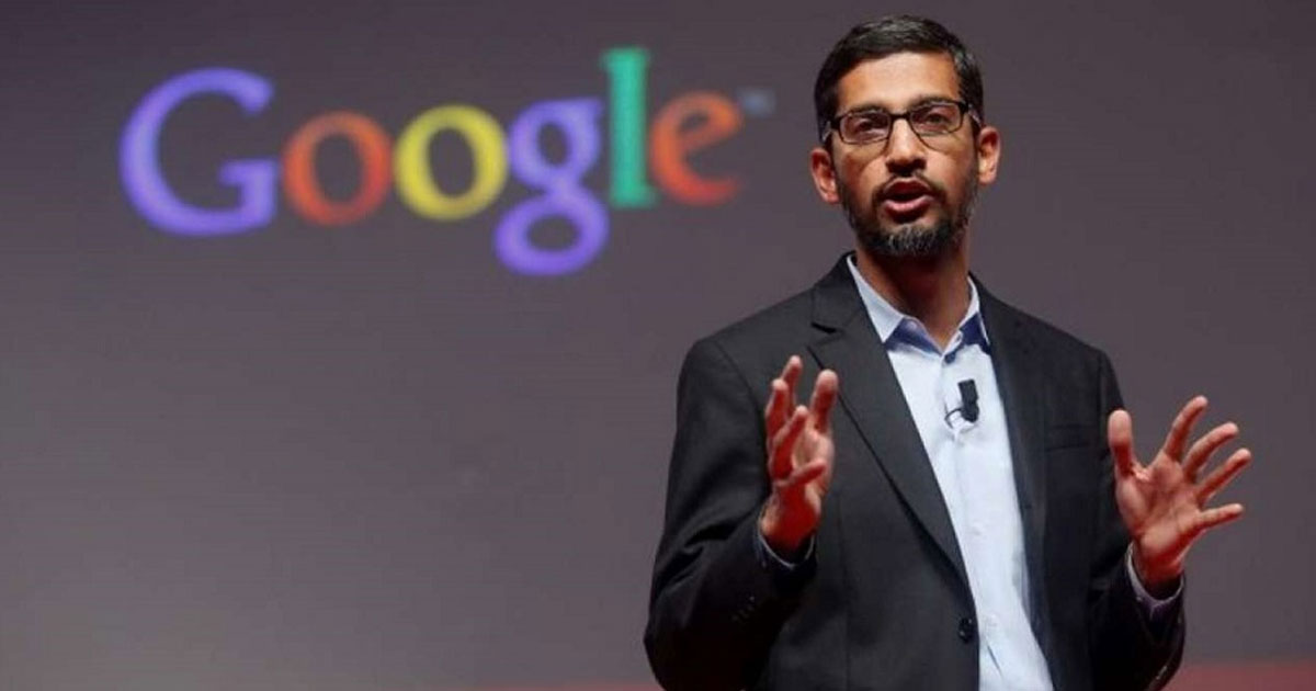 sundar pichai