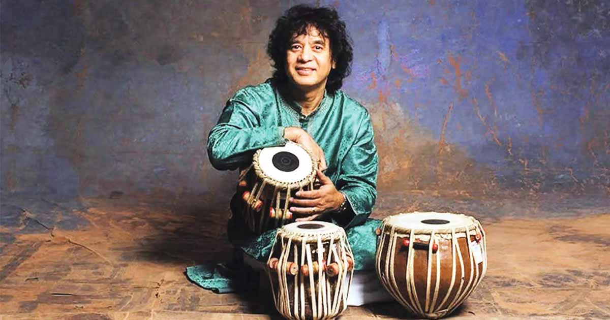 tabla virtuoso Ustad Zakir Hussain has passed