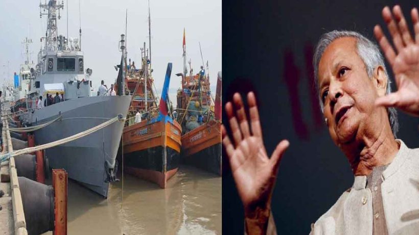 Bangladesh releases Indian fishermen