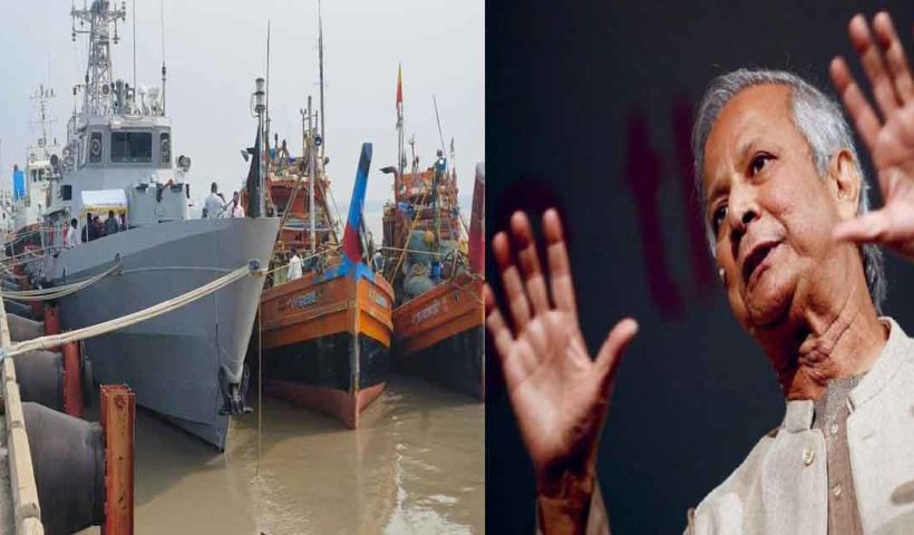 Bangladesh releases Indian fishermen