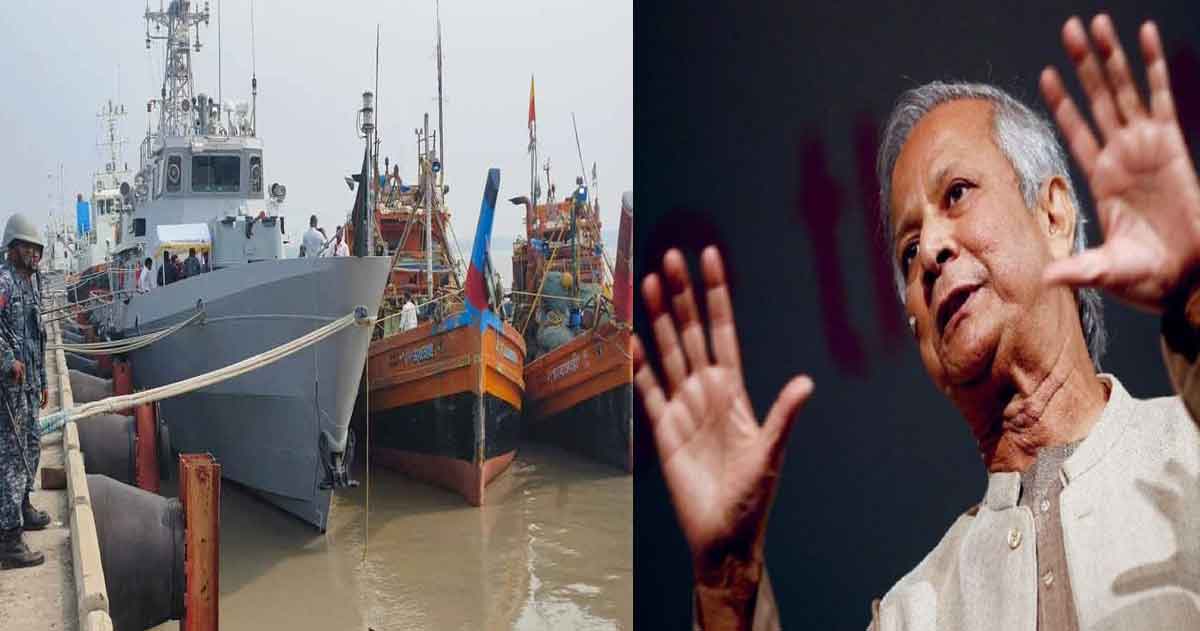 Bangladesh releases Indian fishermen