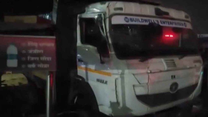 Pune truck accident 3 killed