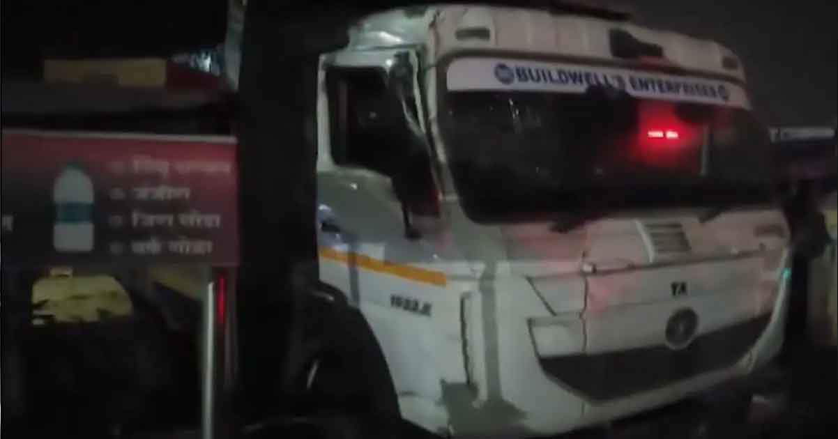 Pune truck accident 3 killed