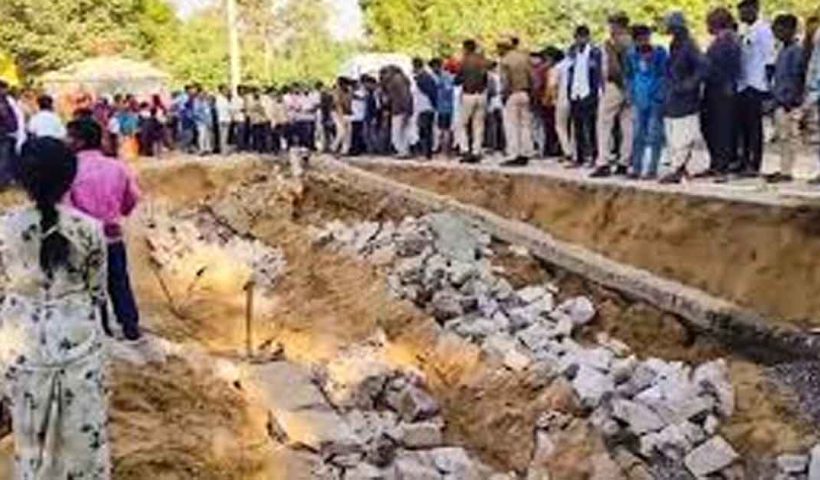 Worker killed, several injured as section of under-construction tunnel collapses in Kota, Rajasthan