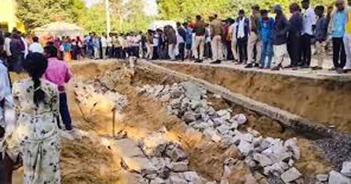 Worker killed, several injured as section of under-construction tunnel collapses in Kota, Rajasthan