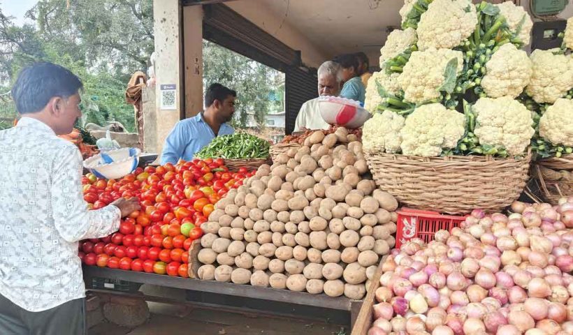 Vegetable Prices Drop at the Start of the Month