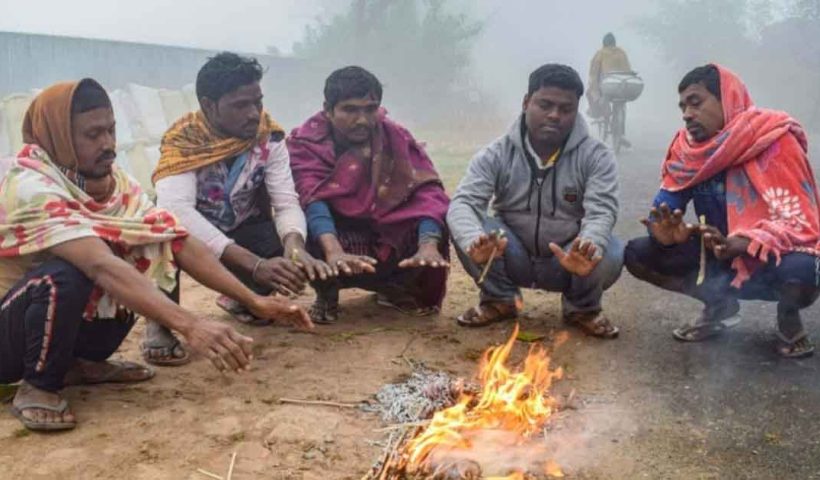 winter weather West Bengal