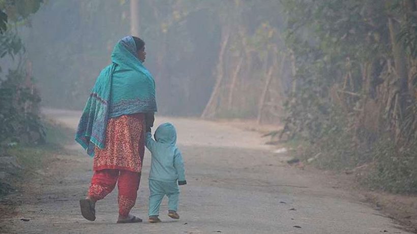 winter in Kolkata