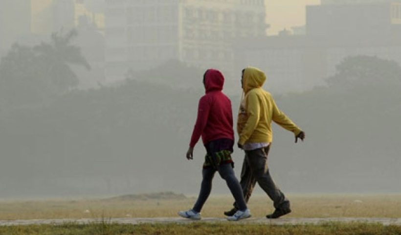 temperature rise in west bengal