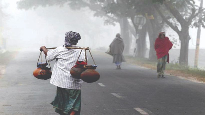 Kolkata temperature drop