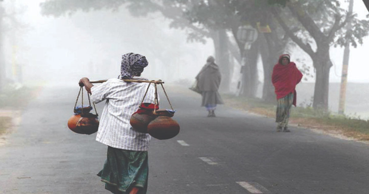 Kolkata temperature drop