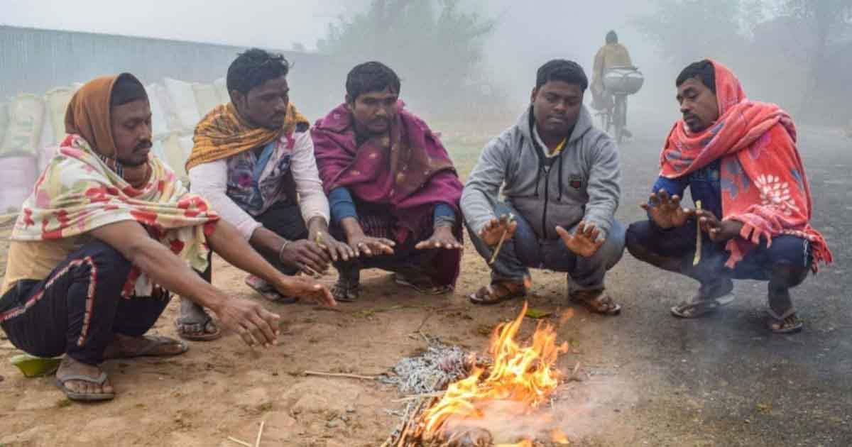 winter weather West Bengal