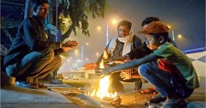 winter weather in bengal