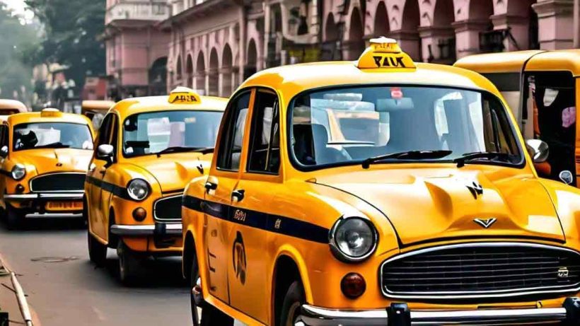 yellow taxis