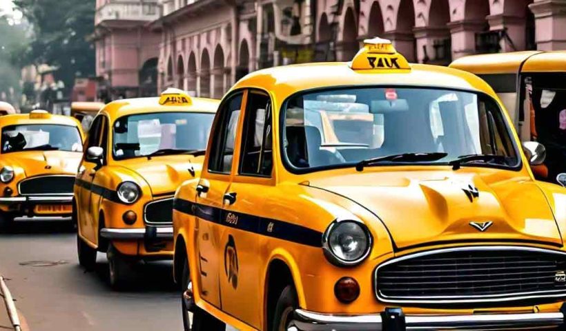 yellow taxis