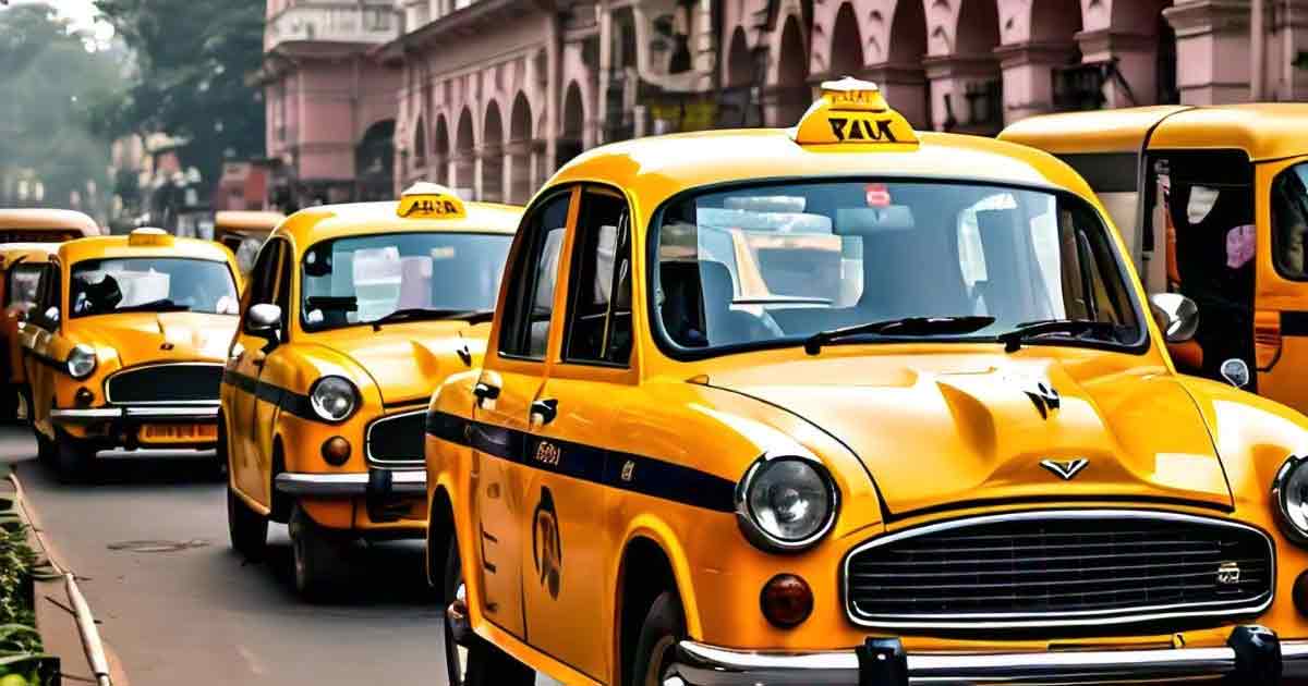 yellow taxis