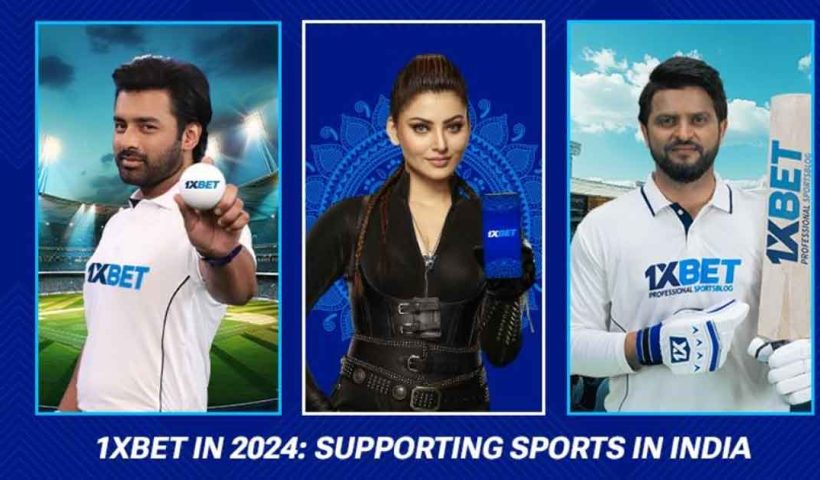 1xBet in 2024 supporting sports and strengthening positions in India