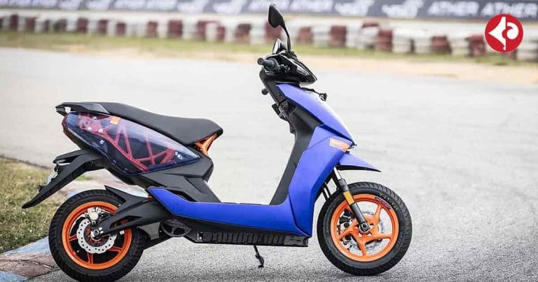 নতুন আপডেট সহ লঞ্চ হল 2025 Ather 450 Apex, আগের দামেই কেনা যাবে স্কুটার Ather 450 Apex