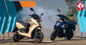2025 Ather 450 series