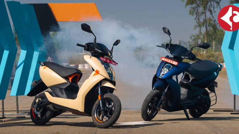 2025 Ather 450 series launched with increased range