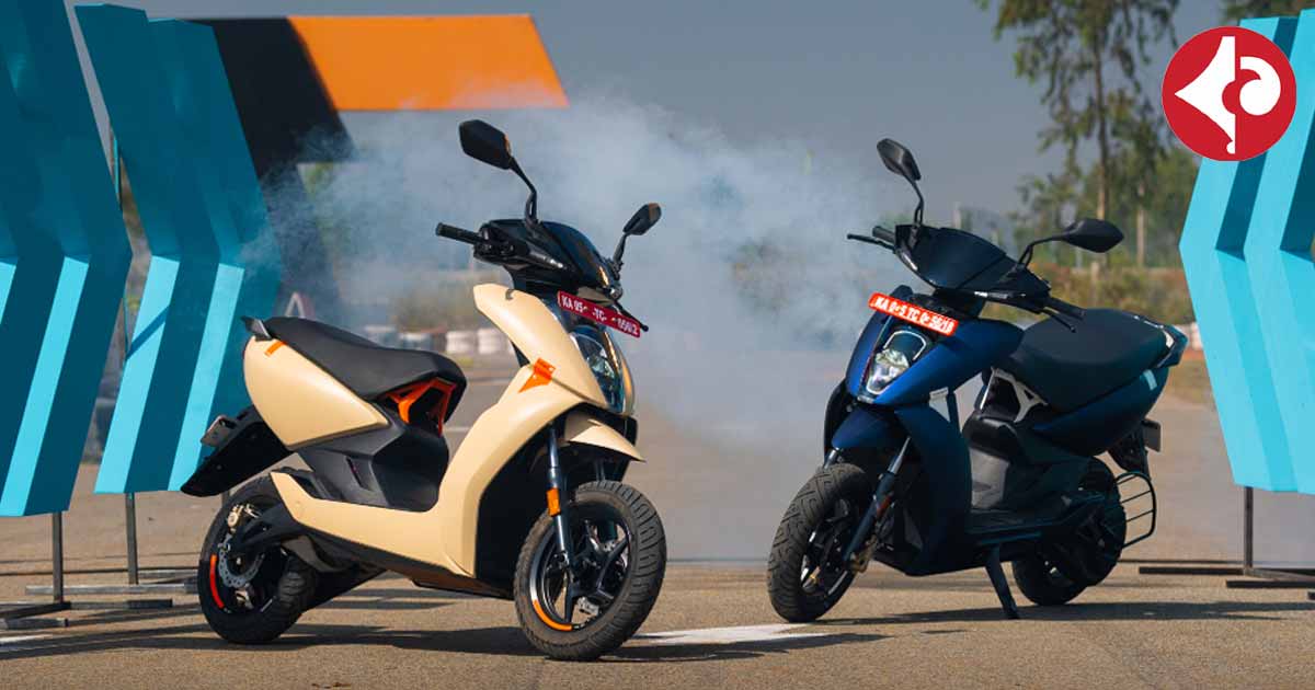 2025 Ather 450 series launched with increased range