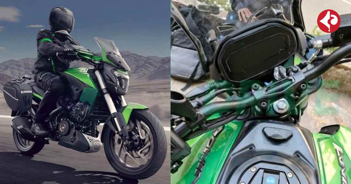 2025 Bajaj Dominar 400 to get new LCD instrument cluster