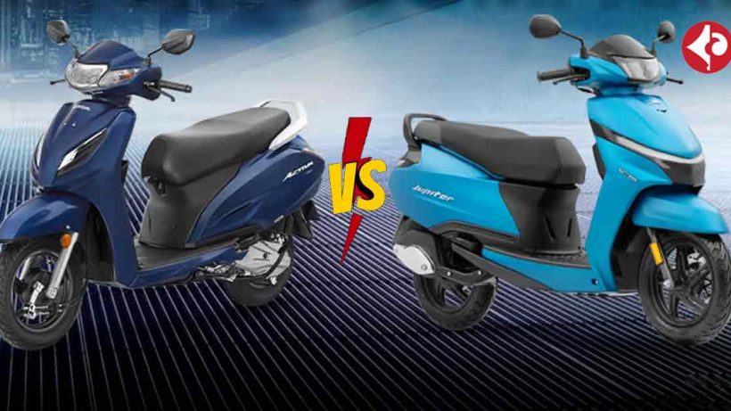 2025 Honda Activa VS TVS Jupiter Features Compared