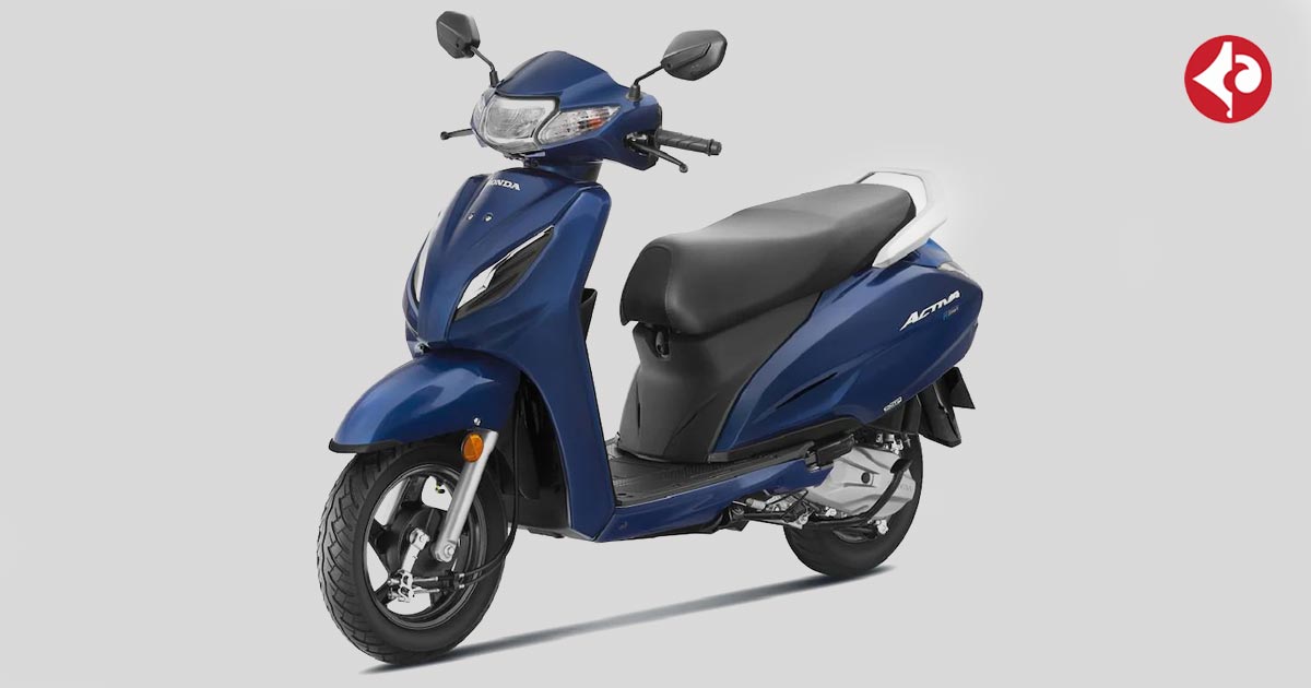 2025 Honda Activa launched