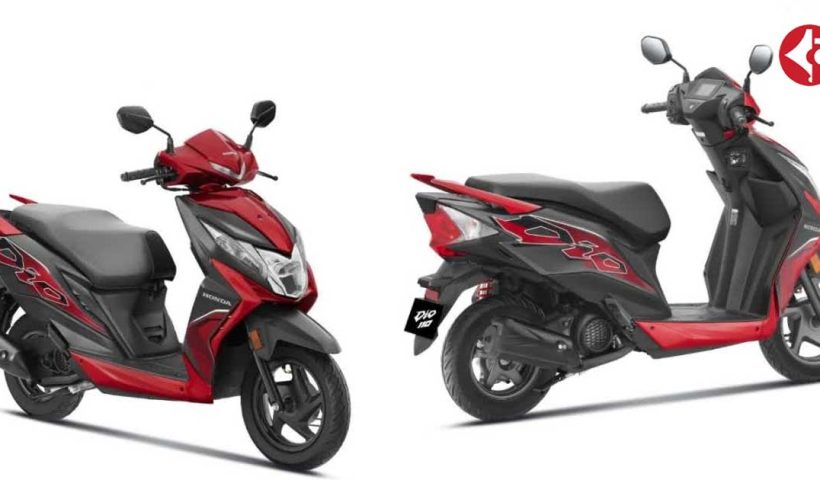 2025 Honda Dio 110 launched