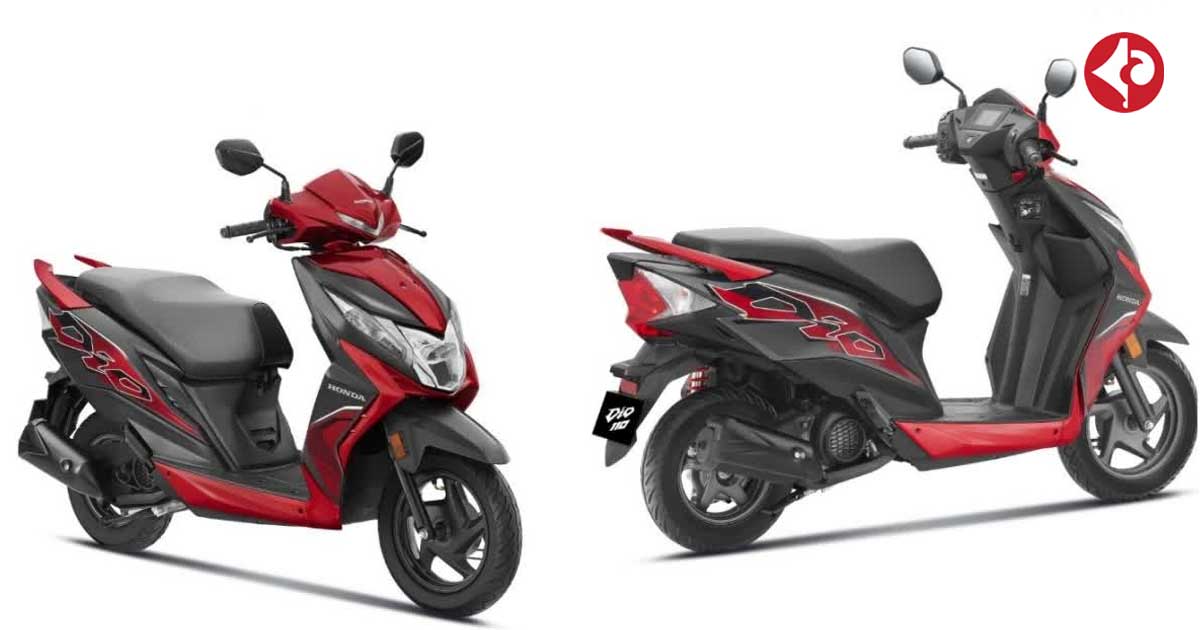 2025 Honda Dio 110 launched