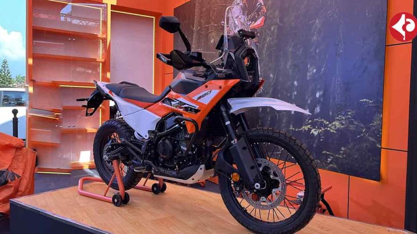 2025 KTM 390 Adventure X