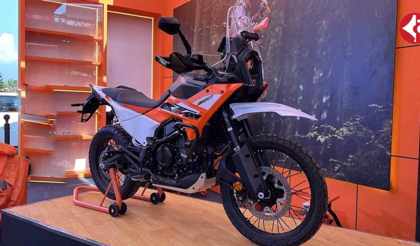 2025 KTM 390 Adventure X