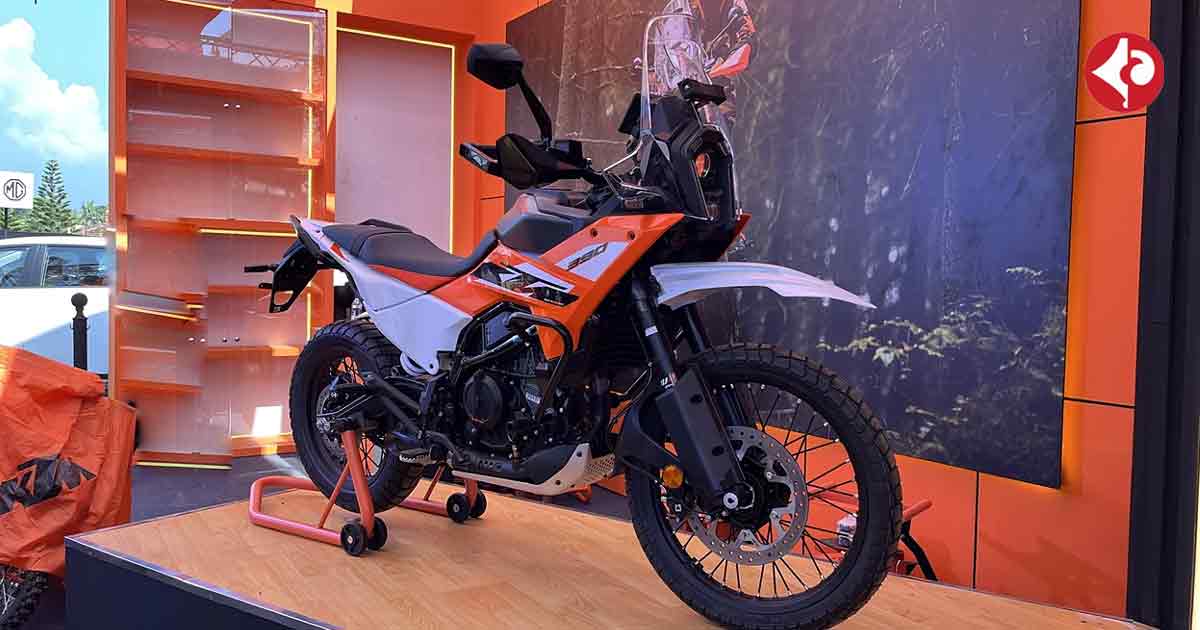 2025 KTM 390 Adventure