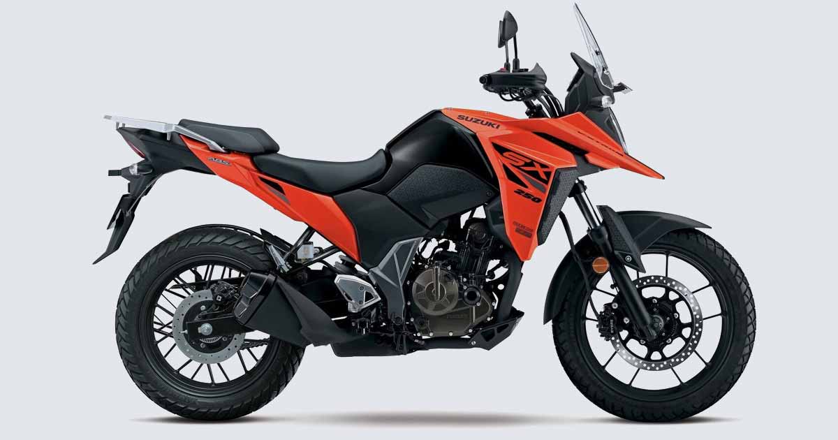 2025 Suzuki V-Strom SX launched in India