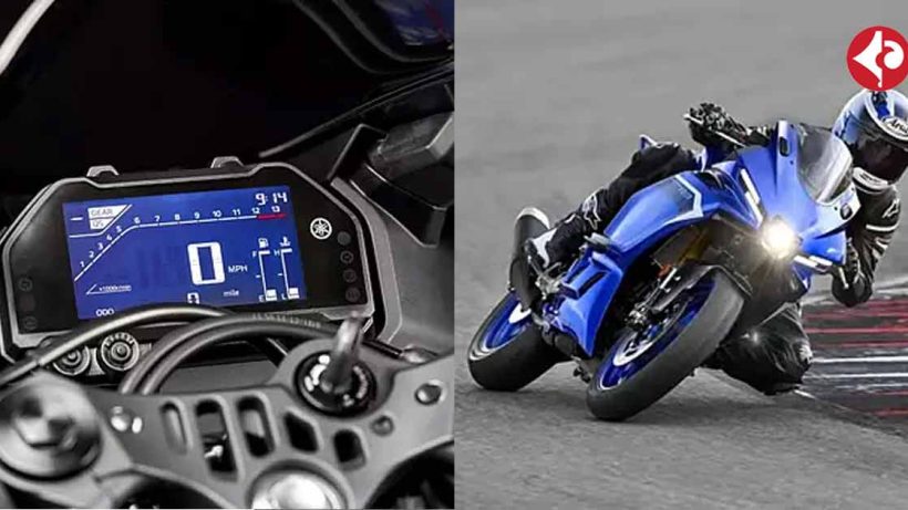 2025 Yamaha YZF-R3 design patented in India