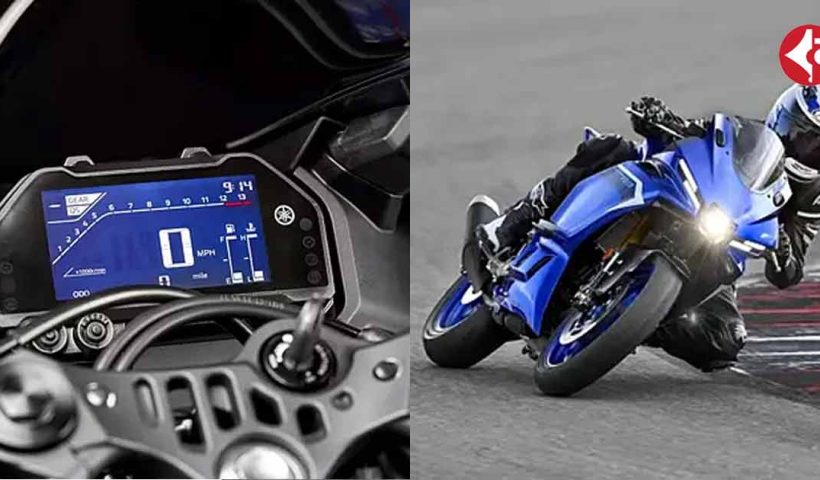 2025 Yamaha YZF-R3 design patented in India