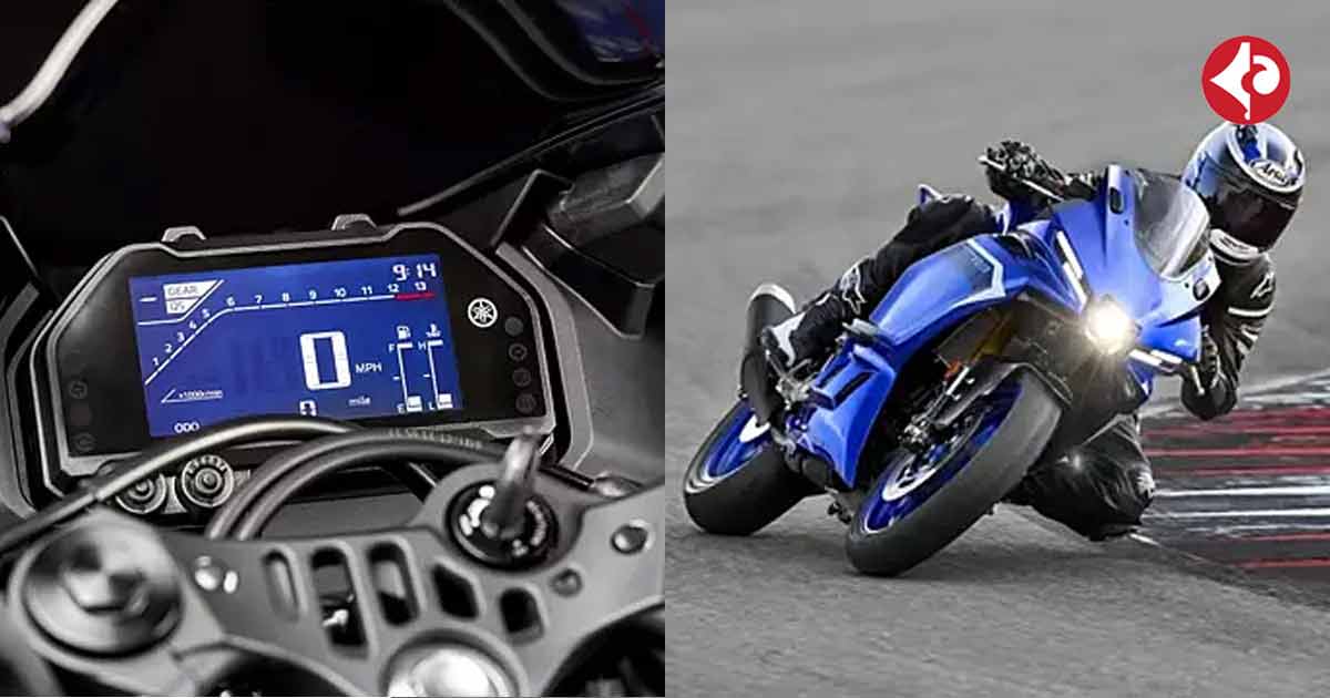 2025 Yamaha YZF-R3 design patented in India