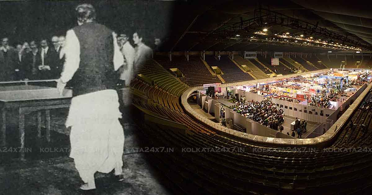 50 Years of Netaji Indoor Stadium