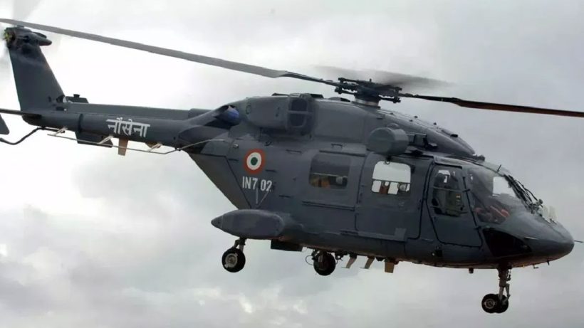 ALH Dhruv Helicopter