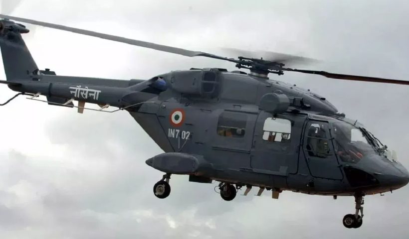 ALH Dhruv Helicopter