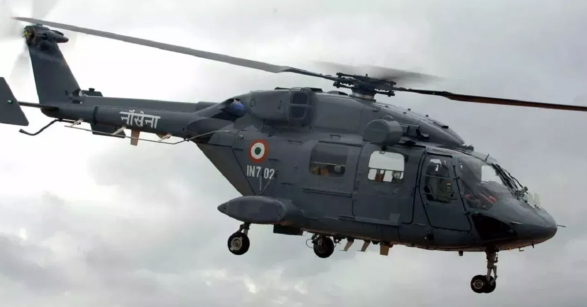 ALH Dhruv Helicopter