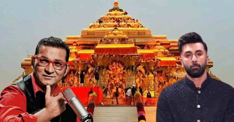 Abhijeet Bhattacharya Takes Aim at Ranbir Kapoor Over Ram Mandir Invitation: 