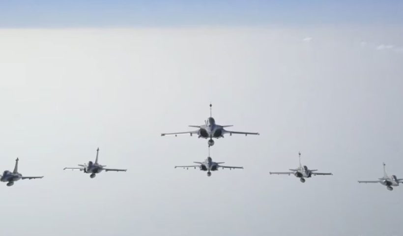 Air Force flypast