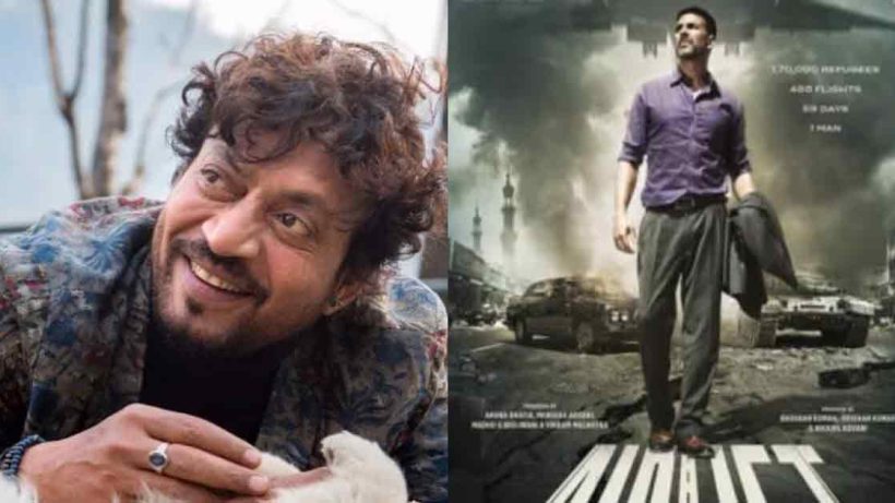 Irrfan Khan's role in Akshay Kumar's career.