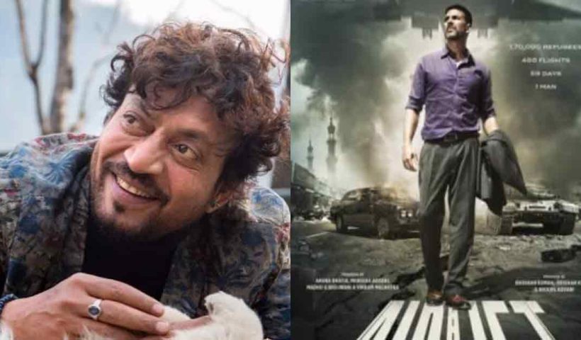 Irrfan Khan's role in Akshay Kumar's career.