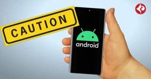 Android 12 to 15 users security risk