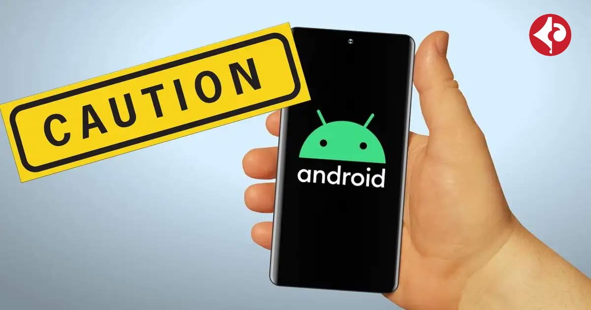 Android 12 to 15 users security risk